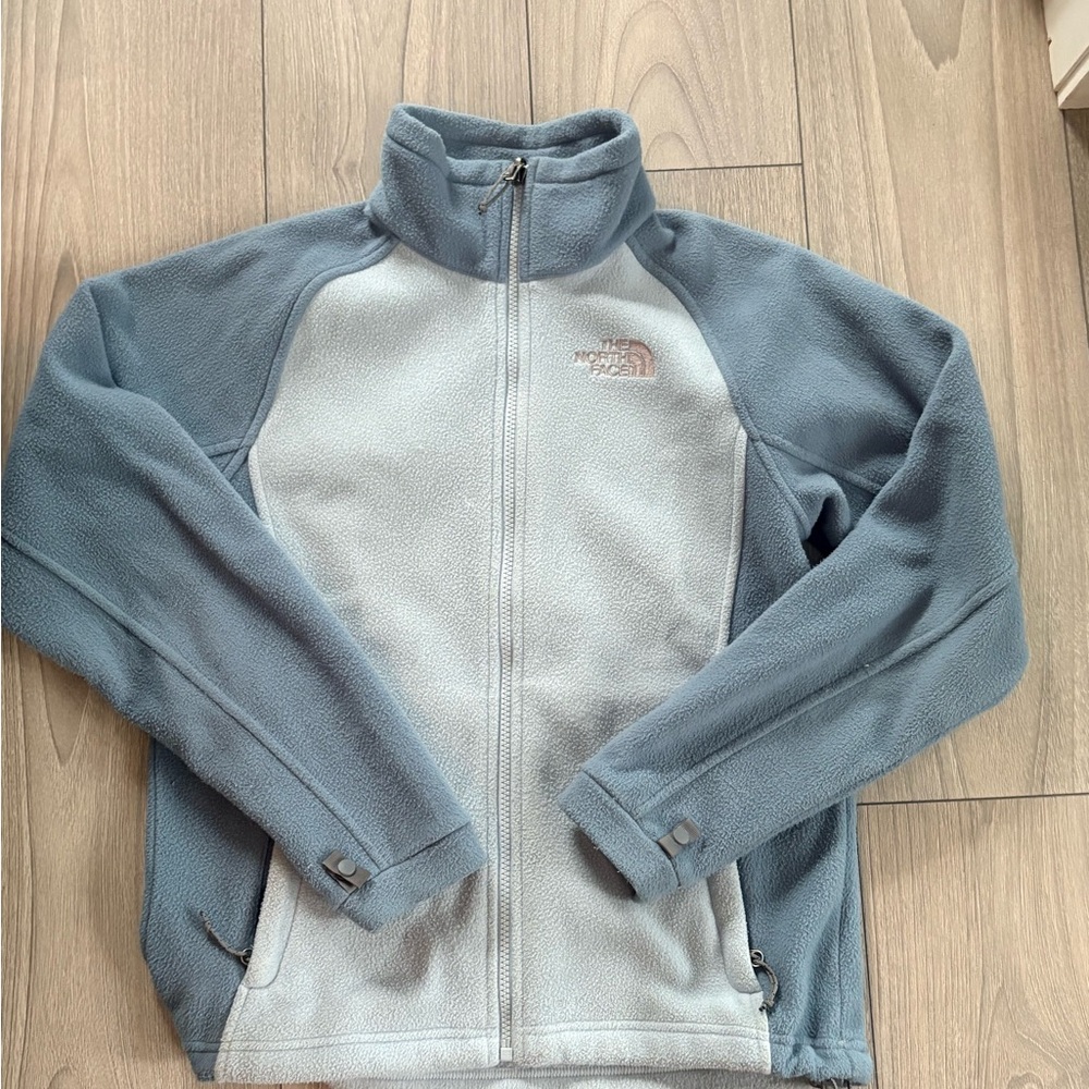 The North Face Two-Tone Fleece sweater
